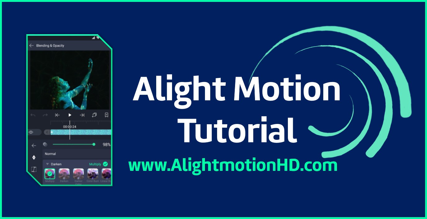 how to use alight motion