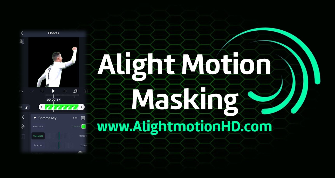 alight motion masking