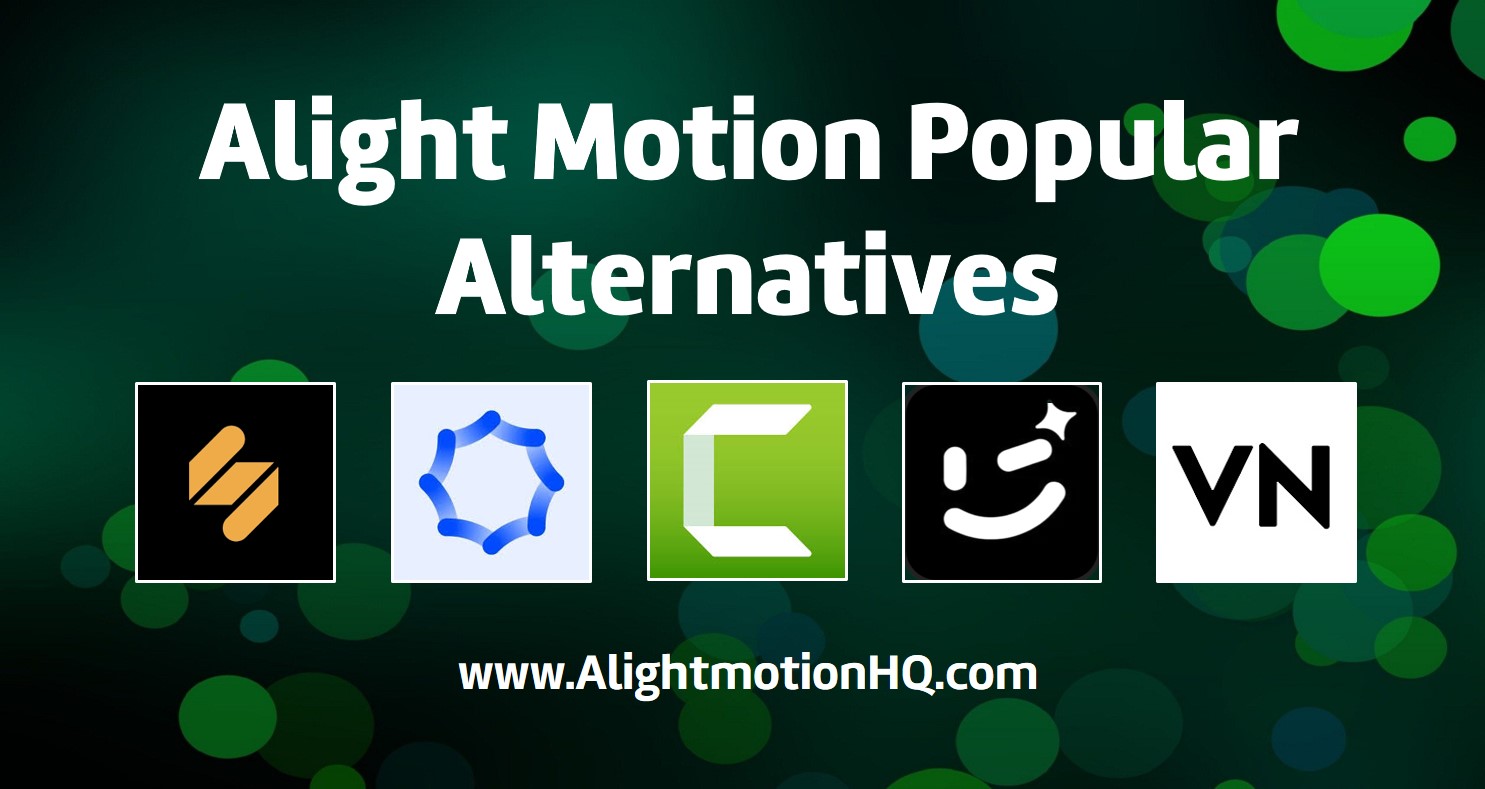 alight motion popular alternatives